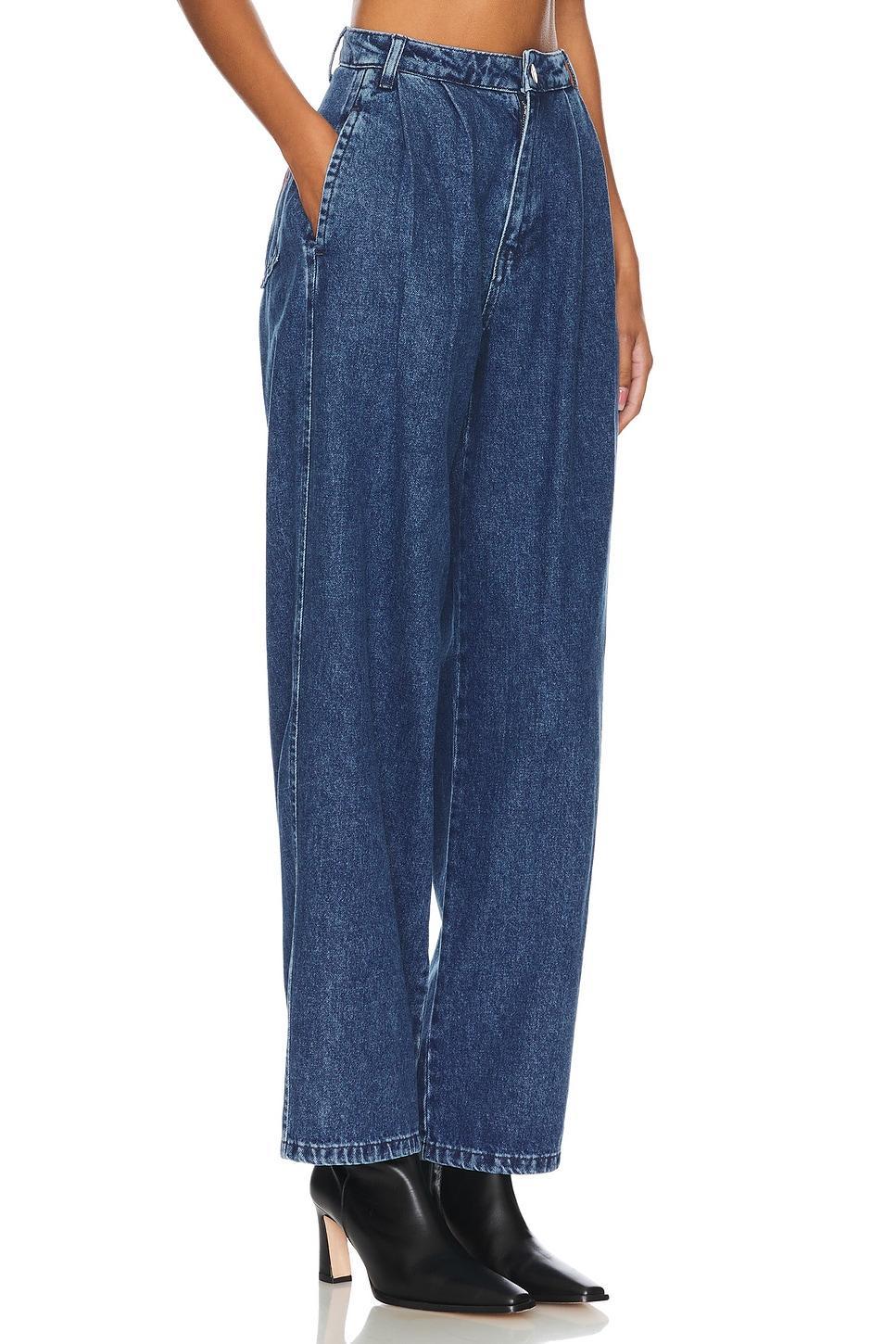 Vintage Wash Sailor Wide Leg Damson Madder Product Image