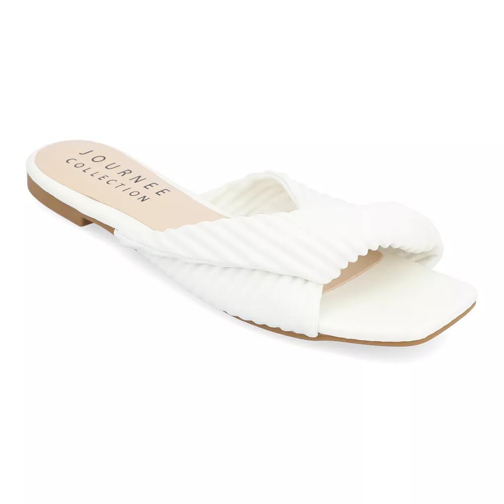Journee Emalynn Tru Comfort Foam Womens Slide Sandals Product Image