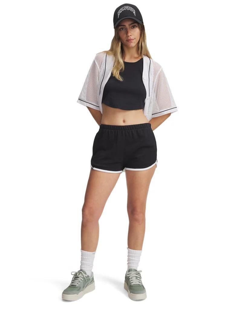 Women's UA Rival Terry Shorts Product Image