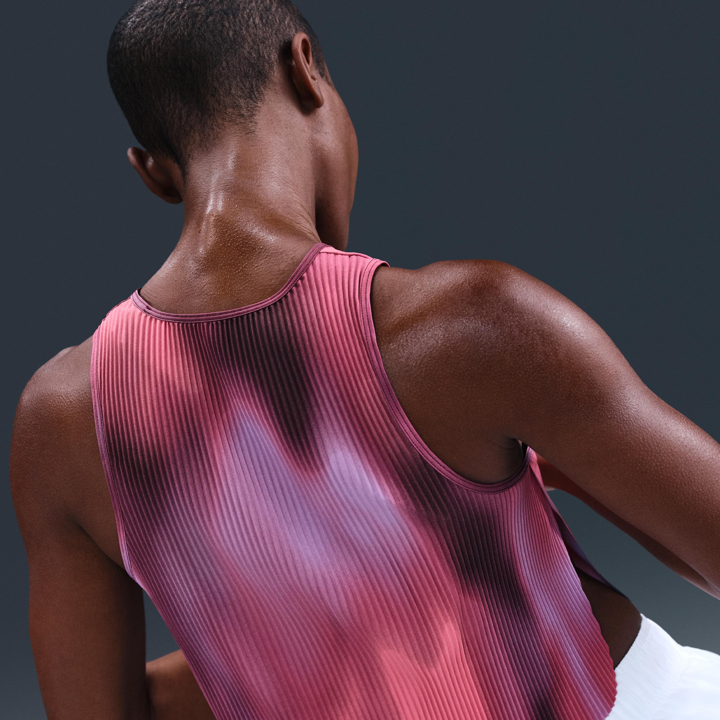 Nike Women's AeroSwift "Faith Kipyegon" Dri-FIT ADV Cropped Running Tank Top Product Image