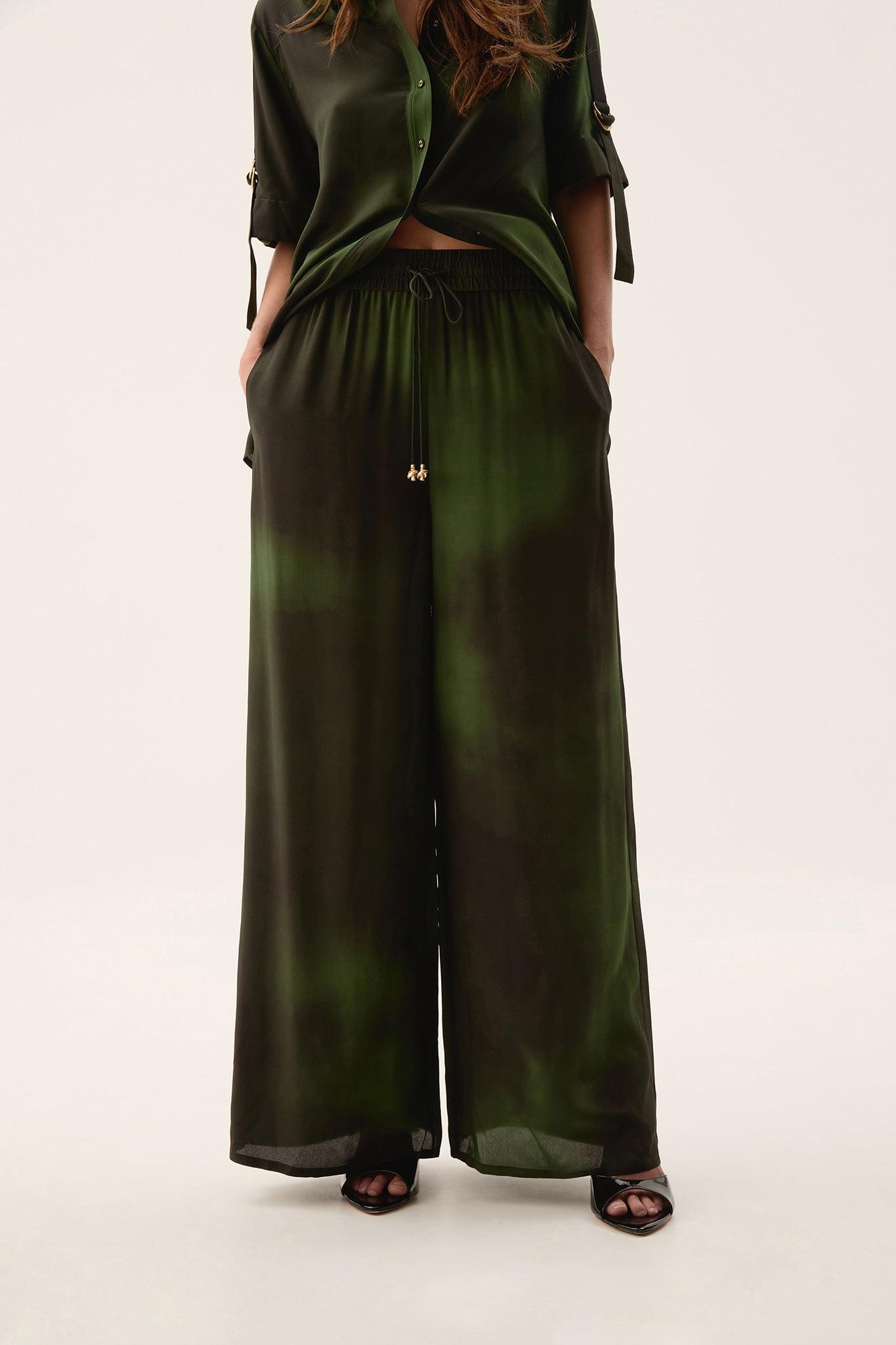 Glaze Silk Relaxed Pant Product Image