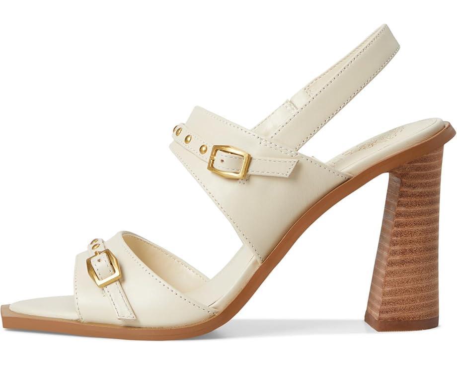 Frena Banded Buckle High Heel Sandals Product Image