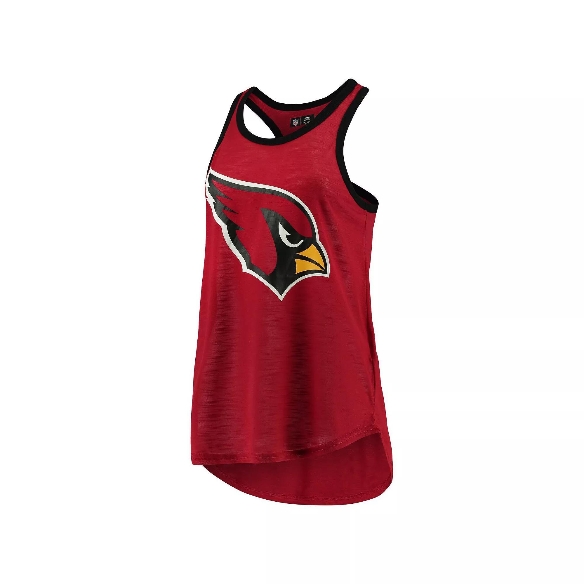 Women's G-III 4Her by Carl Banks Cardinal Arizona Cardinals Tater Tank Top, Size: XL, Red Product Image