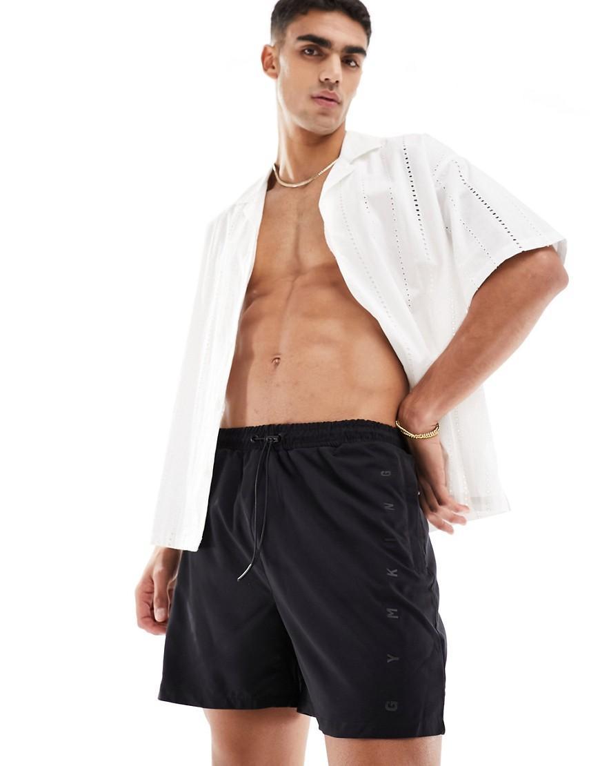 Gym King Force swim shorts Product Image