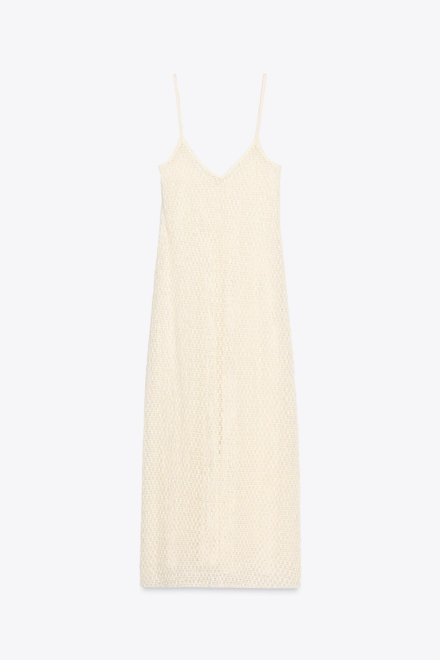 CROCHET STRAPPY DRESS Product Image