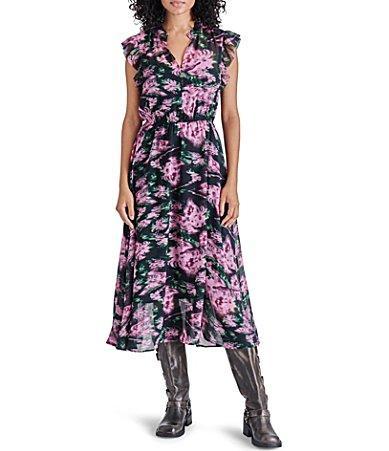 Steve Madden Allegra Dress (Rose) Women's Dress Product Image