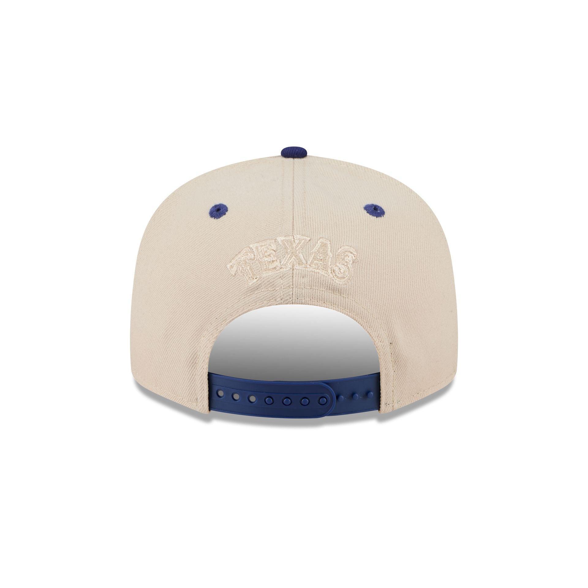 Texas Rangers Team Art 9FIFTY Snapback Hat Male Product Image