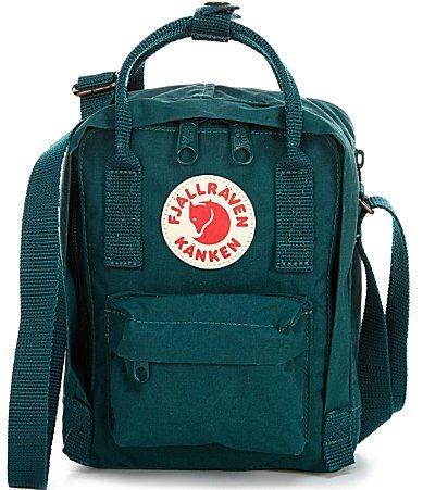 Fjallraven Patch Logo Kanken Sling Zip Crossbody Bag Product Image
