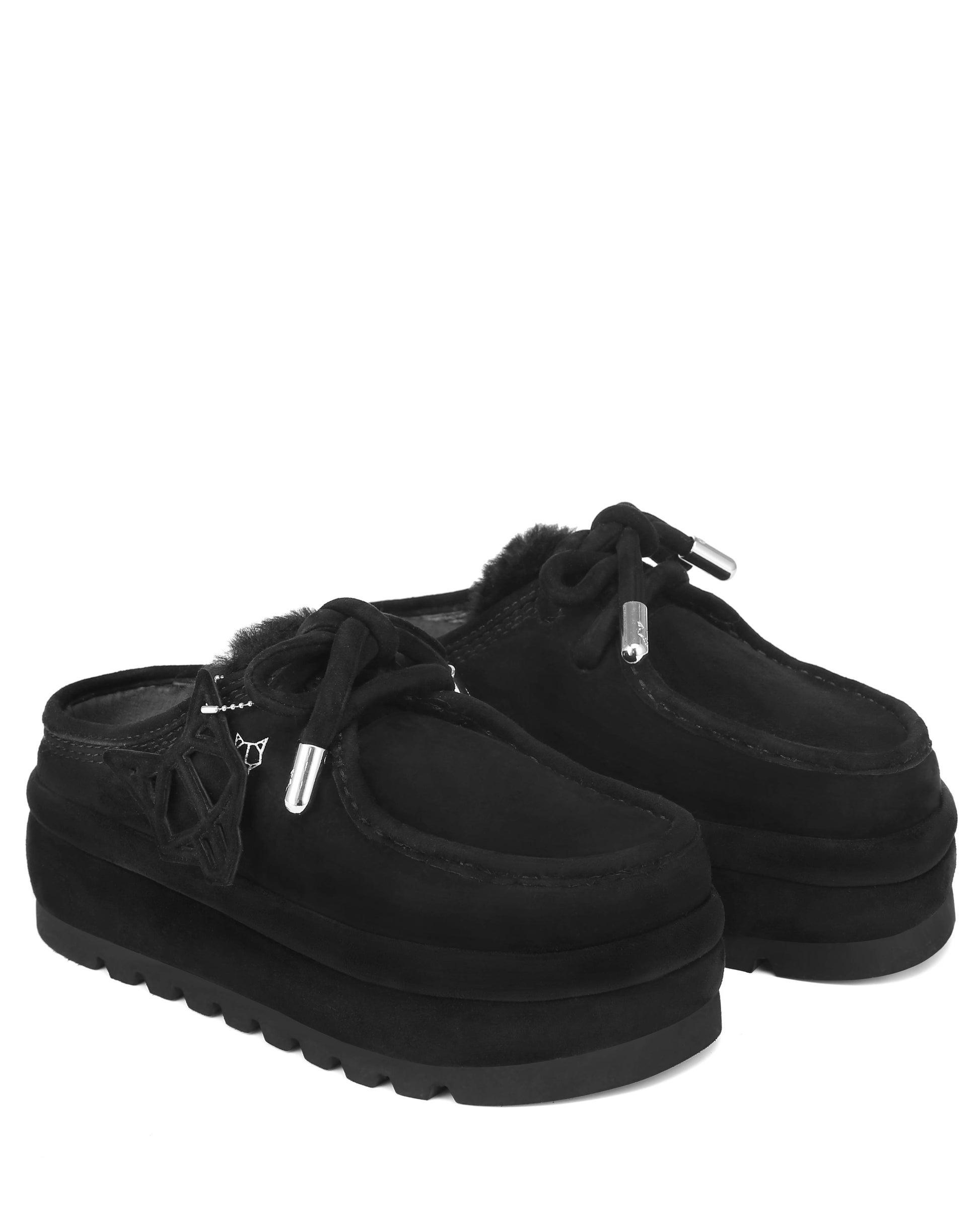 Blizzard Black Suede/Shearling Product Image