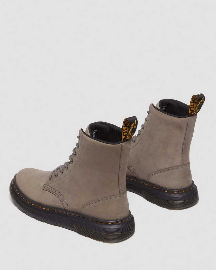 Crewson Nubuck Leather Everyday Boots Product Image