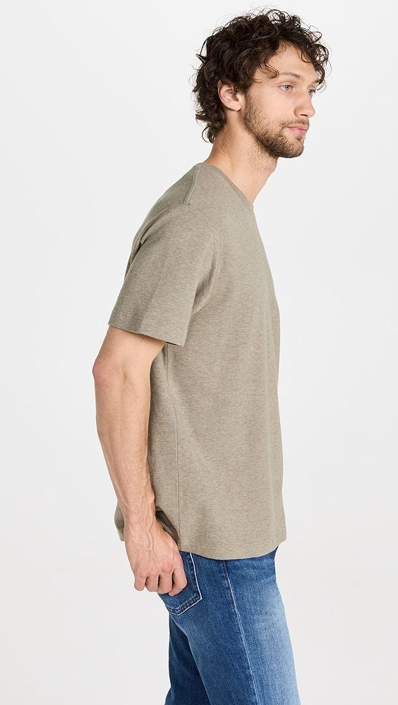 FRAME Duo Fold Short Sleeve Tee | Shopbop Product Image