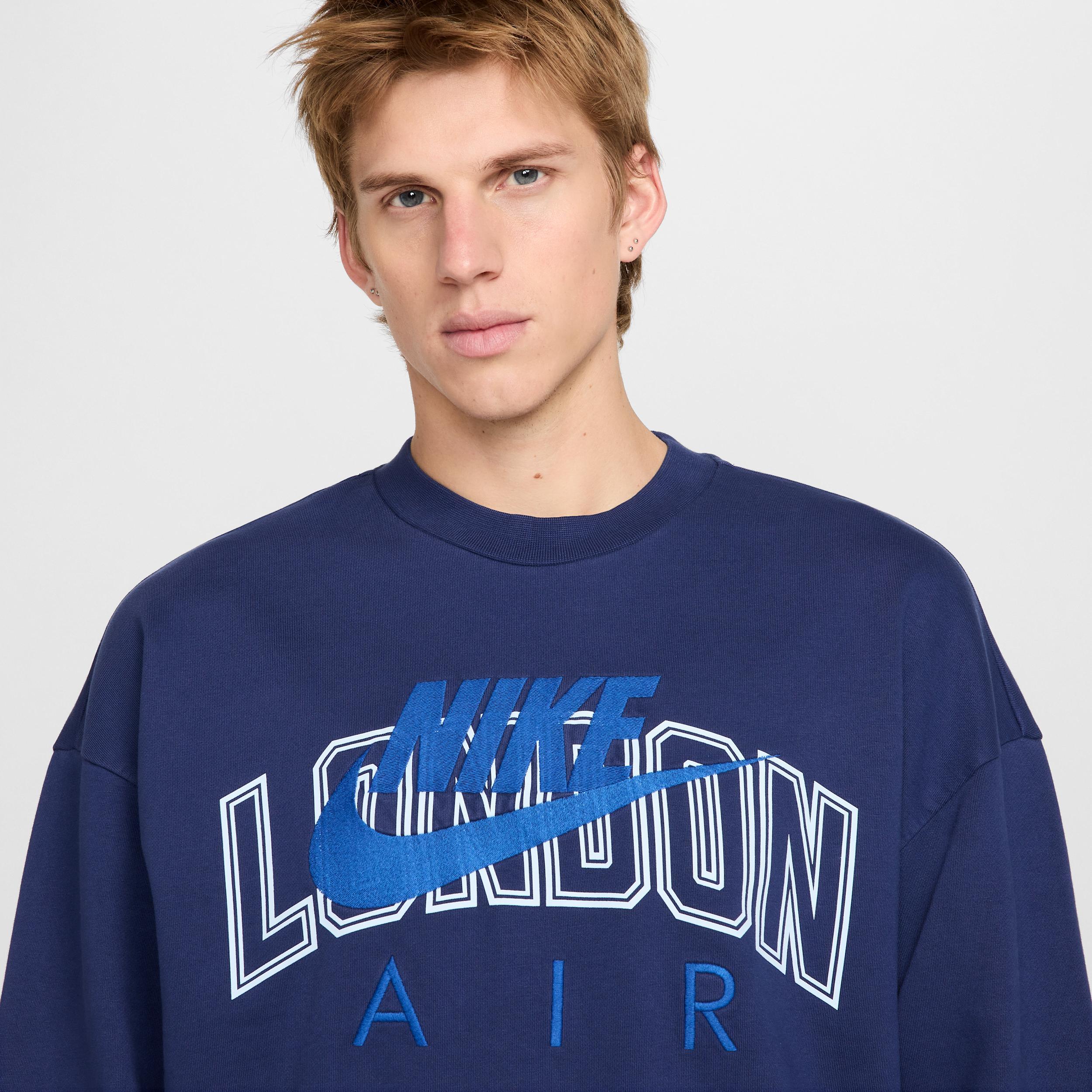 Nike Men's Air "London" Fleece Crew Product Image
