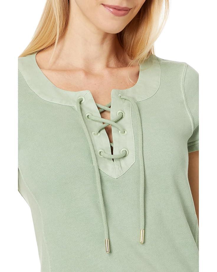 Mixed Media Tee Product Image