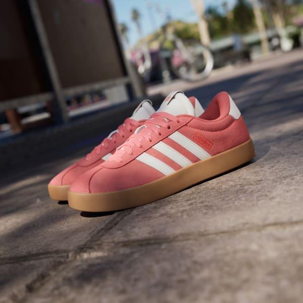 adidas VL Court 3.0 Shoes Preloved Scarlet M 4 / W 5 Unisex Product Image