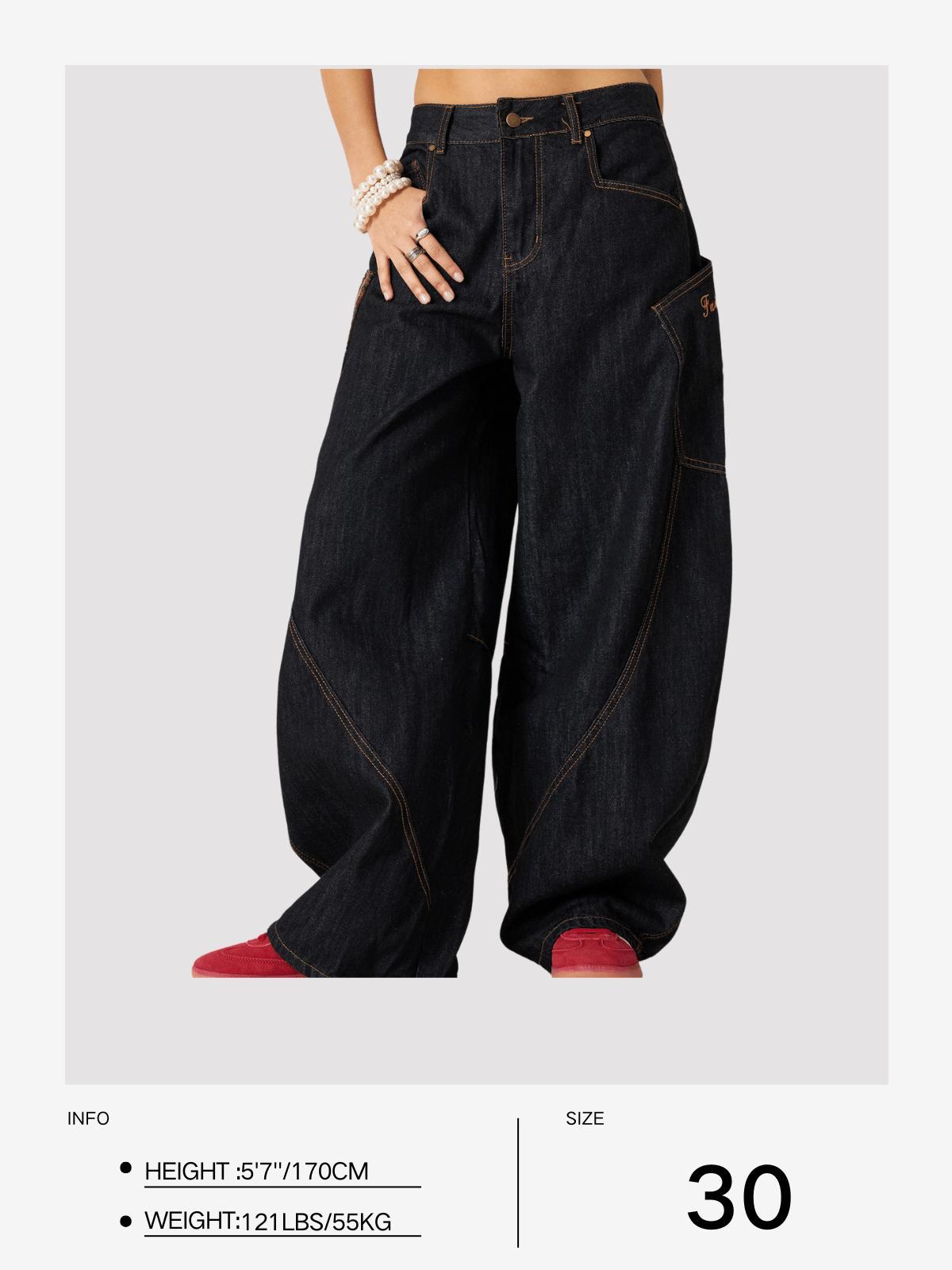 Aelfric Eden Super Baggy Jeans Product Image
