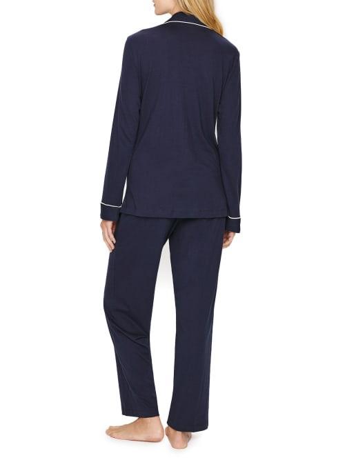 Lauren Ralph Lauren Hammond Knits Pajama Set (Heather Grey) Women's Pajama Sets Product Image