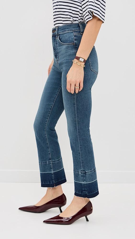 Veronica Beard Jean Carolina Ankle High Rise Skinny Jeans | Shopbop Product Image