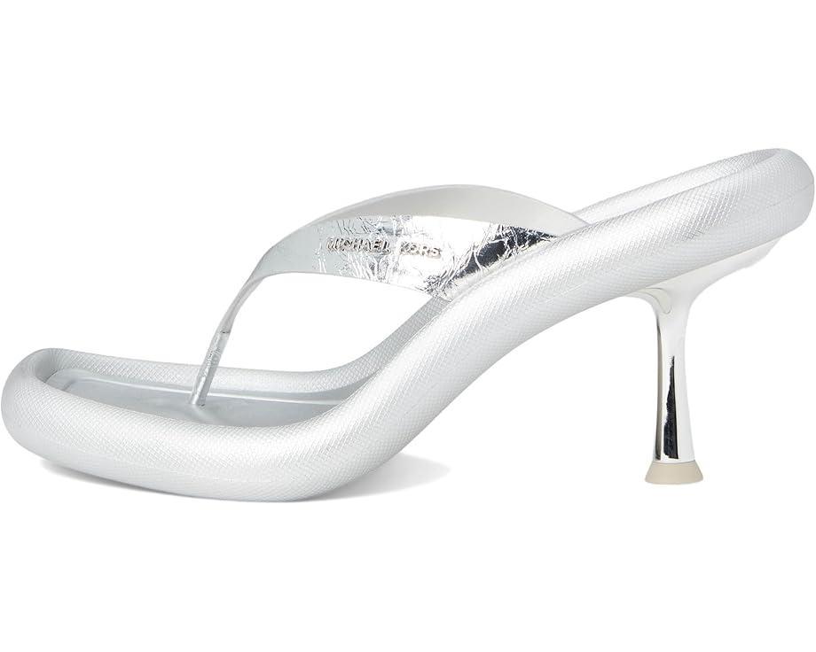 Brisa Toe Loop High Heel Mule Sandals Product Image