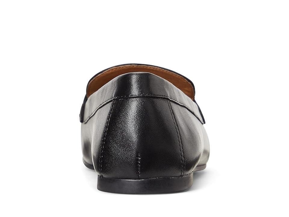 Lauren Ralph Lauren Averi Nappa Leather Loafer Women's Shoes Product Image