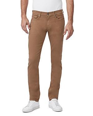 Paige Lennox Slim Fit Jeans in Laurel Tan Product Image