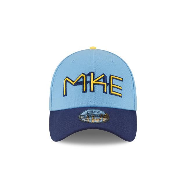 Milwaukee Brewers City Connect 39THIRTY Stretch Fit Hat Male Product Image