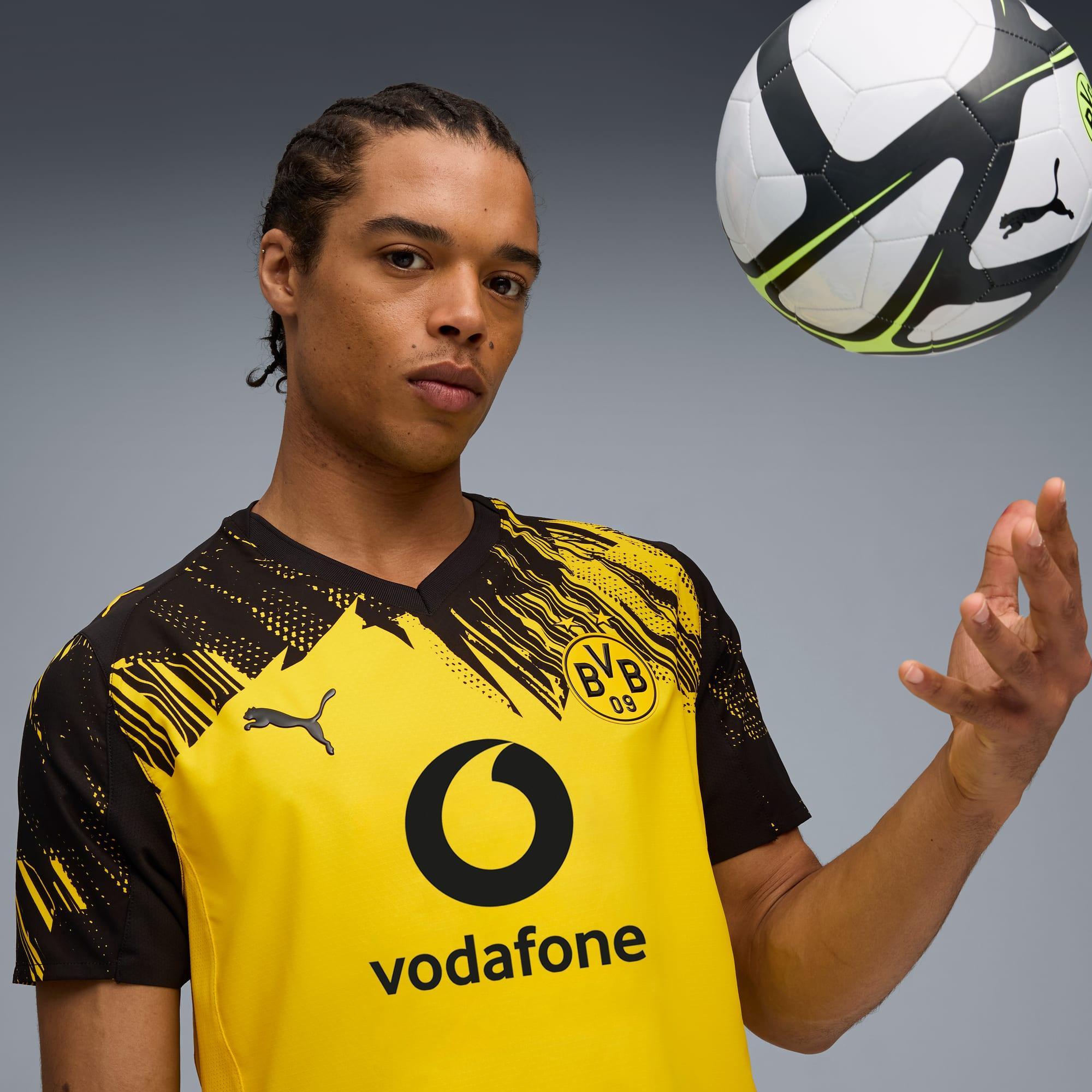 Borussia Dortmund Home Jersey Authentic Product Image