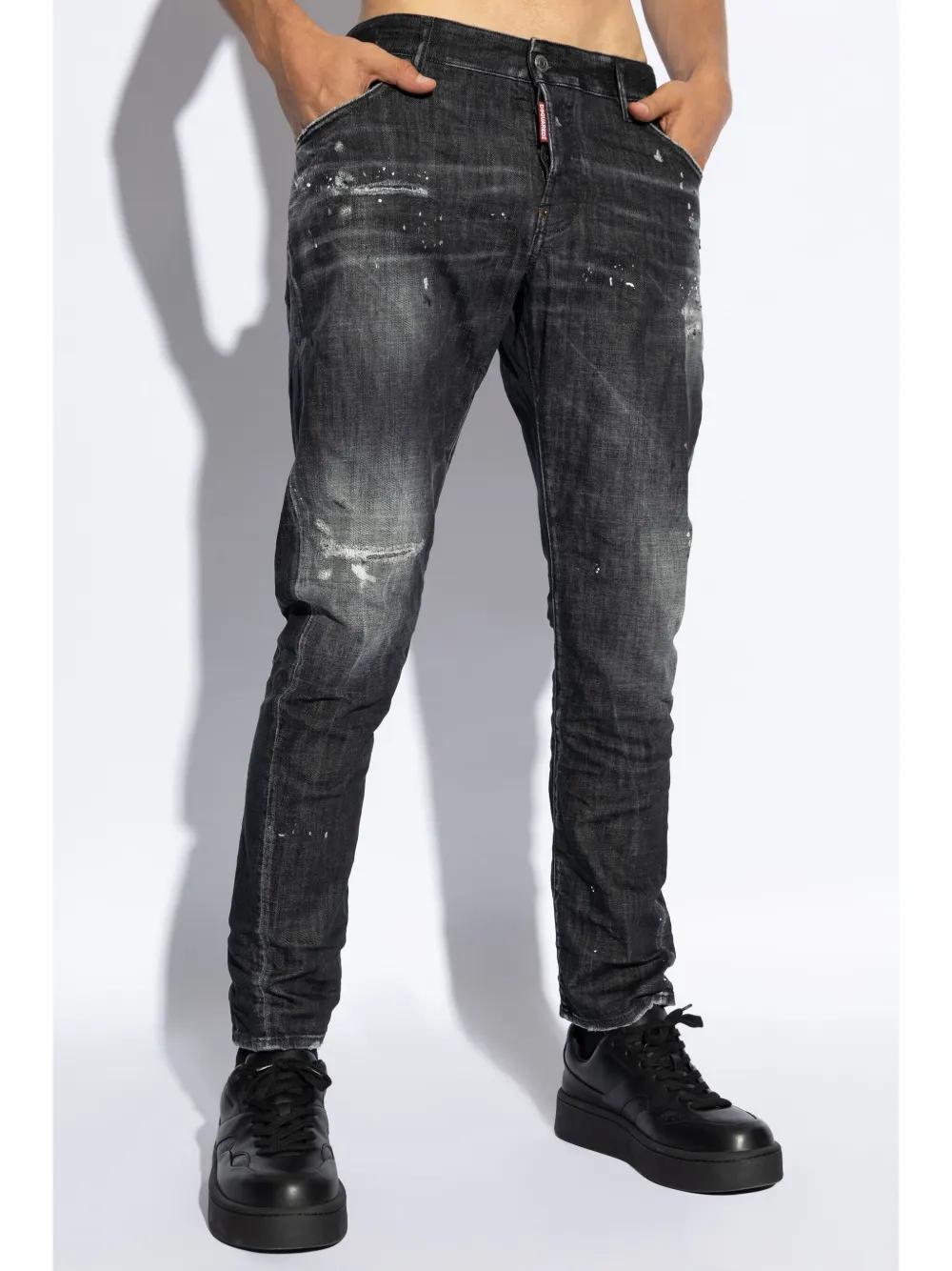 distressed skinny jeans Product Image