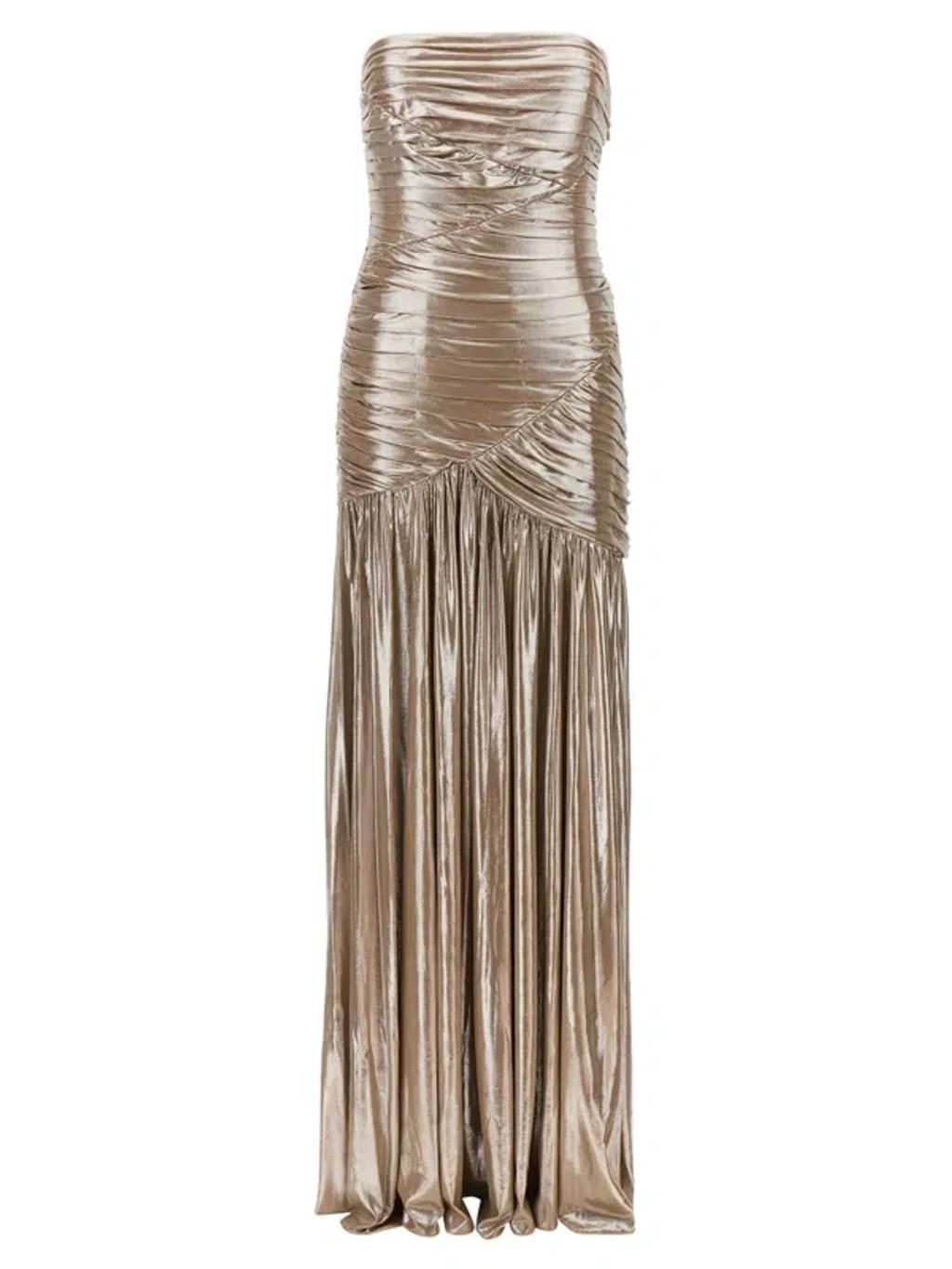 Josie bandeau maxi dress Product Image
