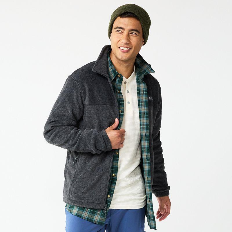 Men's Columbia Steens Mountain™ Full-Zip Fleece Jacket, Size: Medium, Dark Mountain Blue Product Image