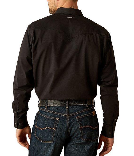Ariat Classic Fit Relentless Pursuit Long Sleeve Solid Performance Shirt Product Image