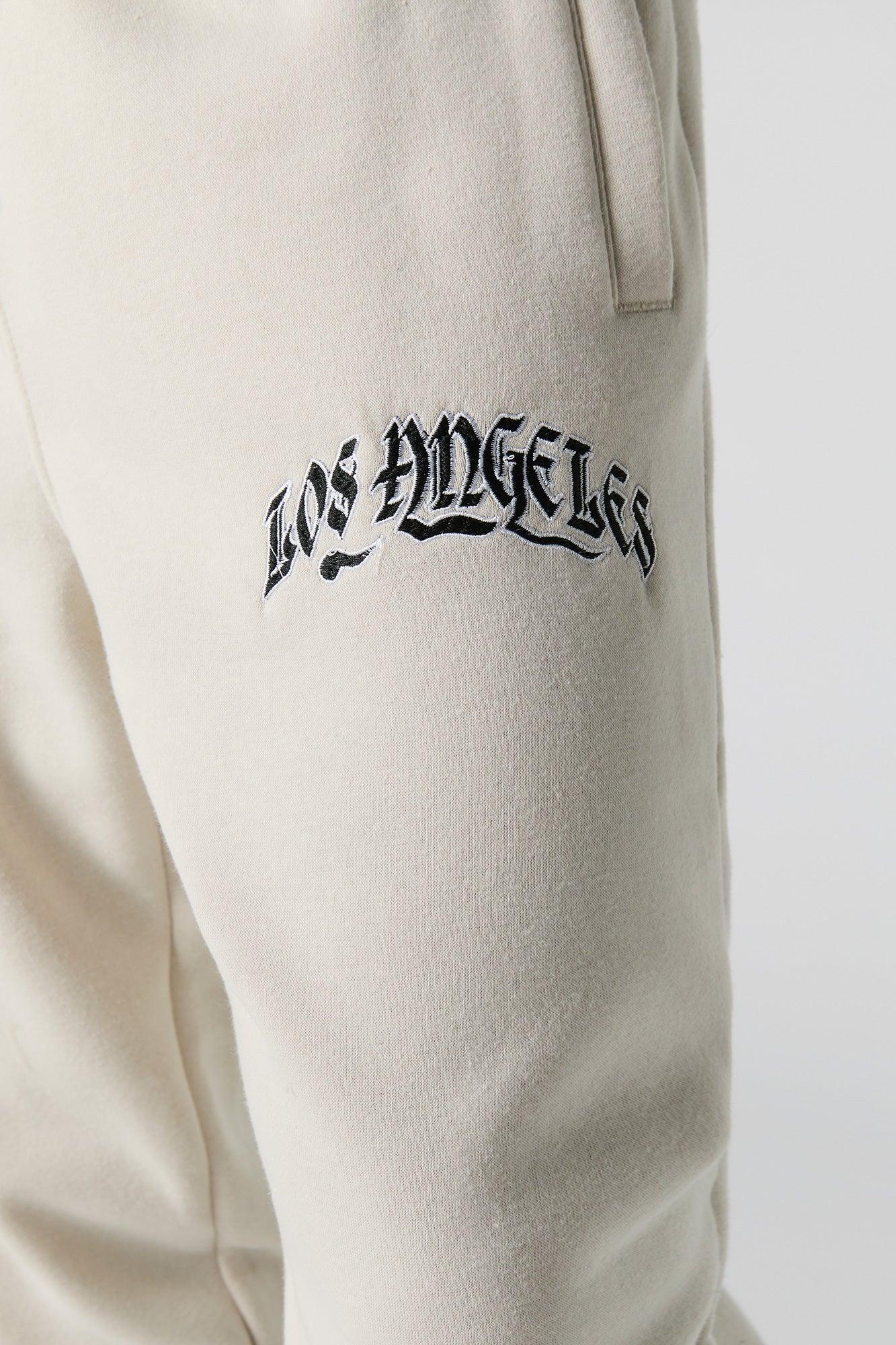 Los Angeles Embroidered Fleece Jogger Male Product Image