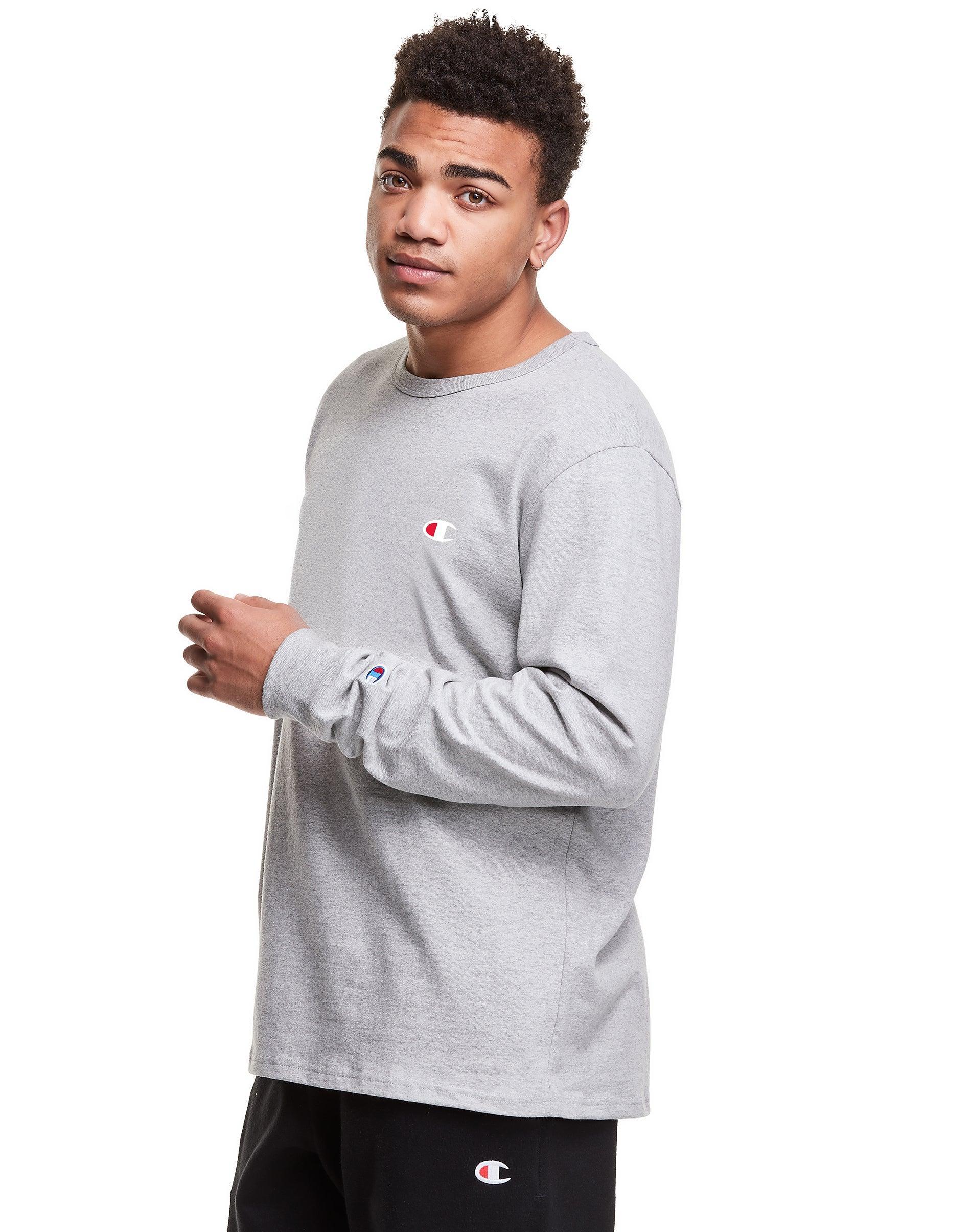 Champion Heritage Long Sleeve Tee Men's Clothing Product Image