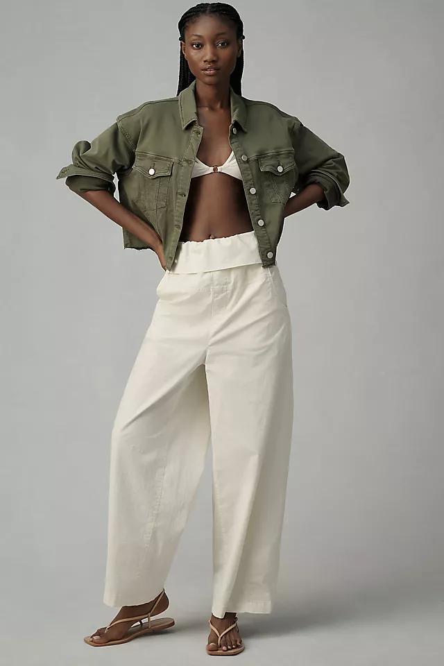 DOLAN Washed Cropped Jacket Product Image