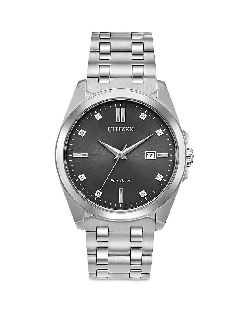 Citizen Eco-Drive Men's Corso Diamond Accent Watch - BM7103-51L, Size: Large, Gold Tone Product Image