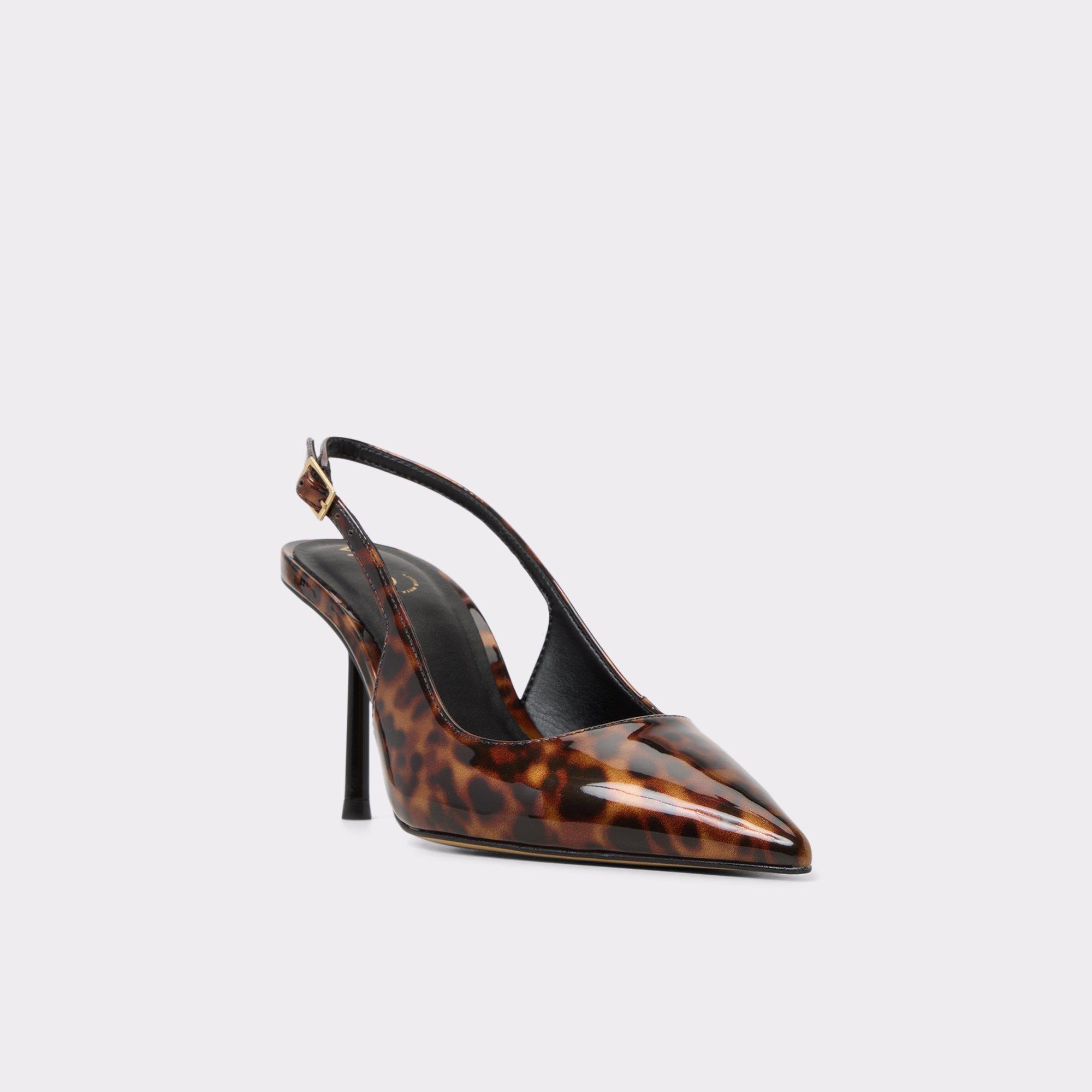 Seralina Open Brown Women's Slingbacks | ALDO US Product Image