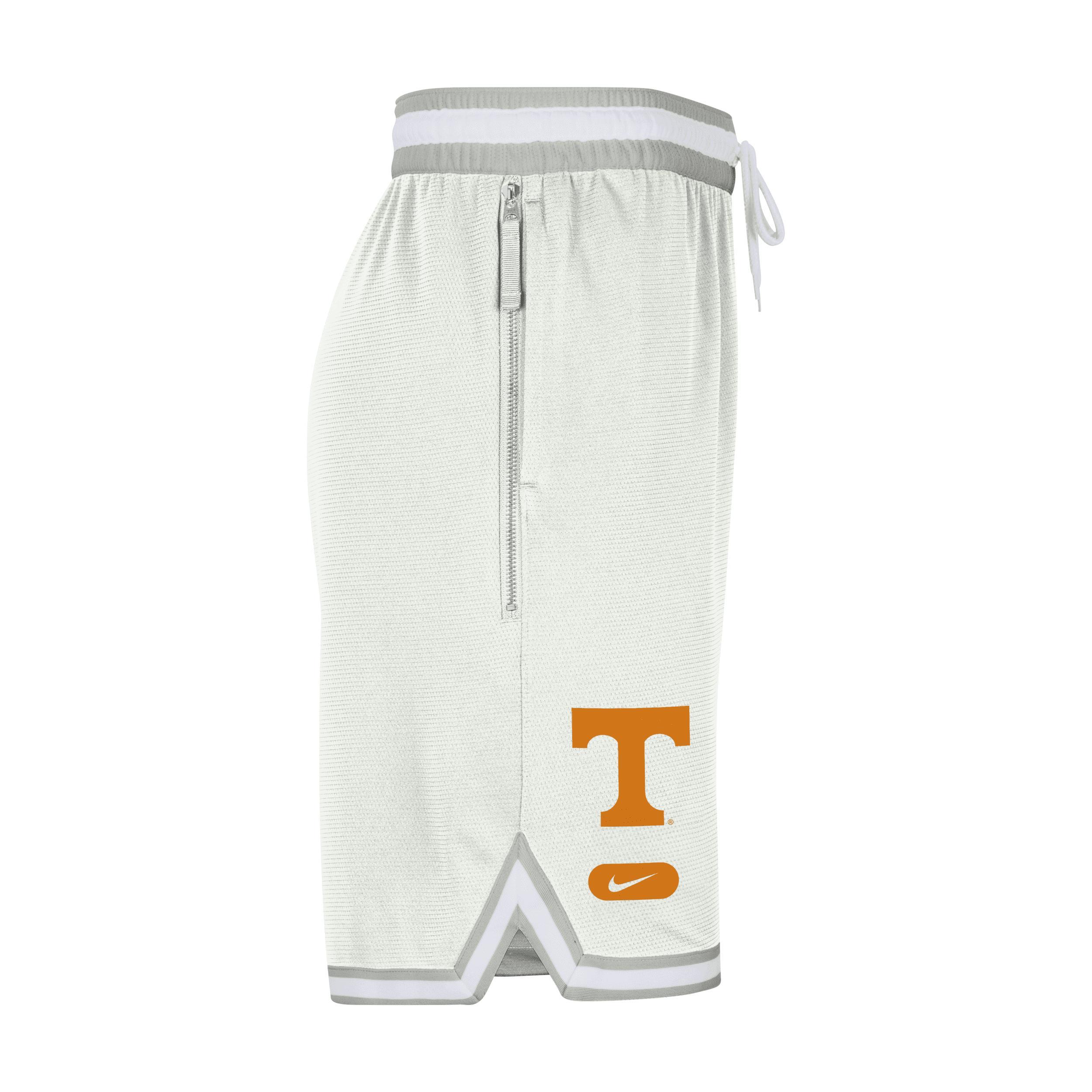 Men's Nike Cream Tennessee Volunteers DNA 3.0 Performance Shorts, Size: Small, White Product Image