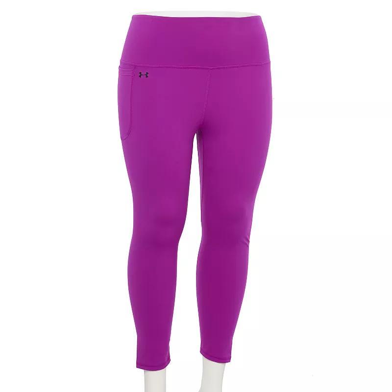 Womens Under Armour Motion High-Waisted 7/8 Ankle Leggings Product Image