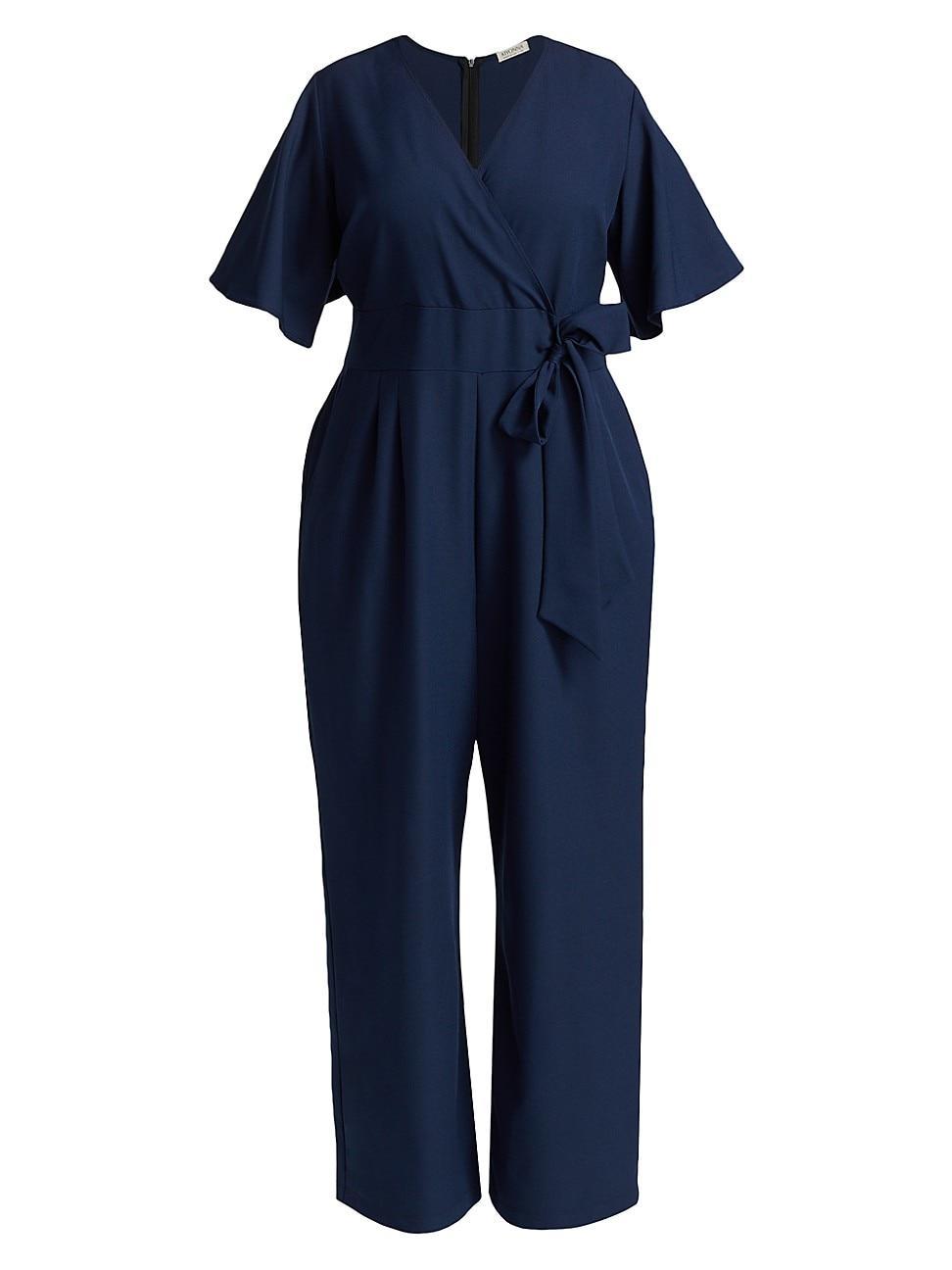 Womens Charisma Crepe Jumpsuit Product Image