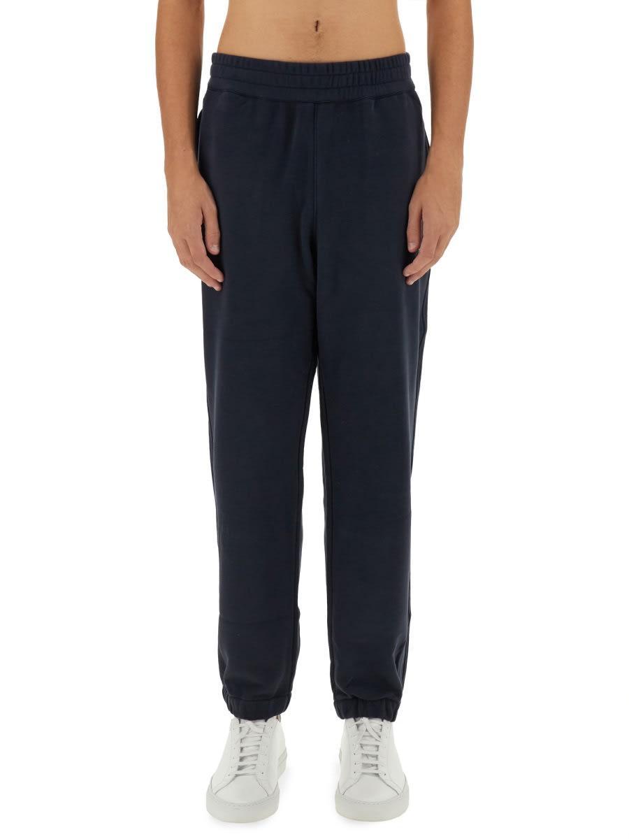 ZEGNA Jogging Pants With Logo In Black Product Image