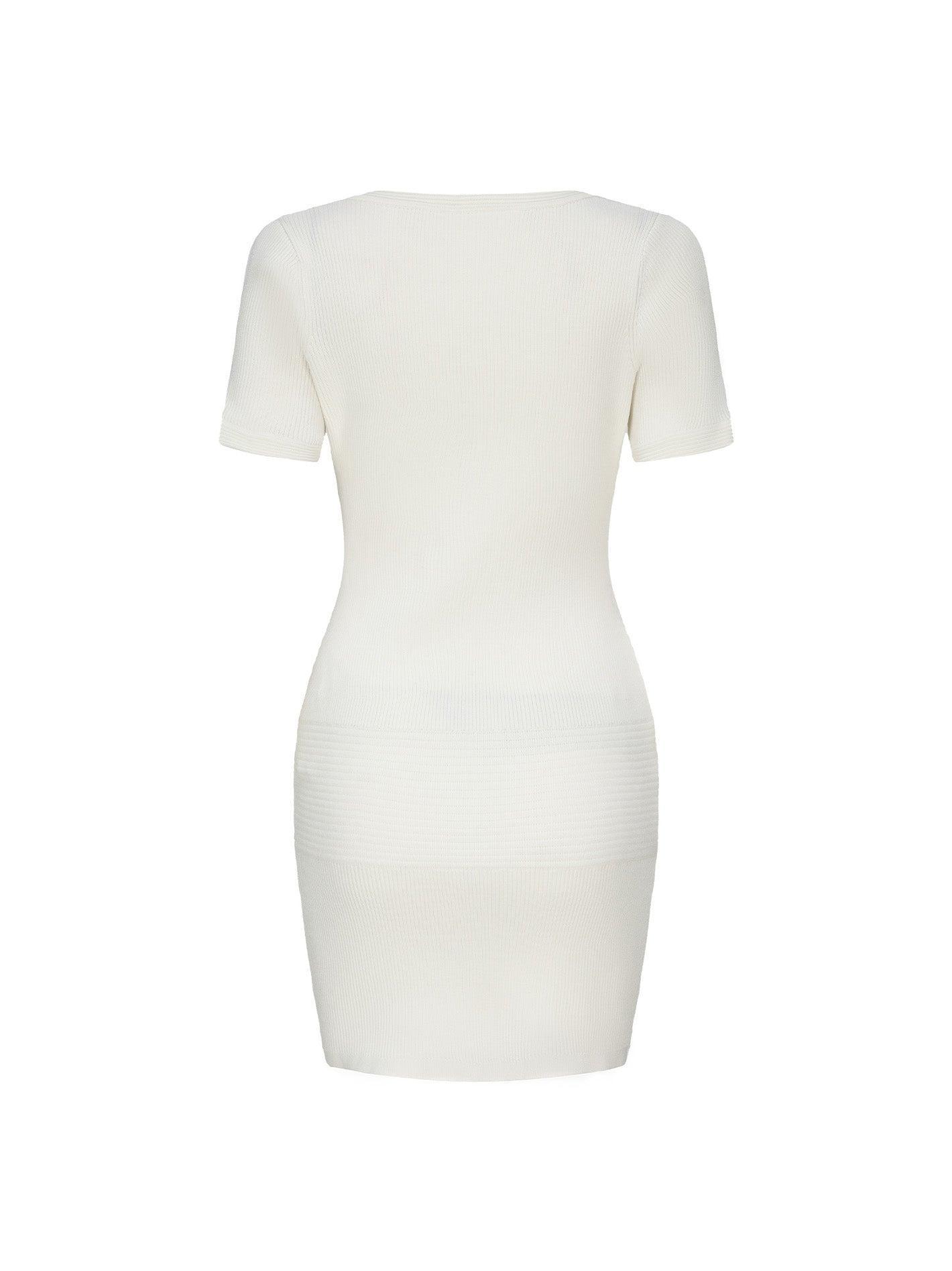 Gemma Dress (White) (Final Sale) Product Image