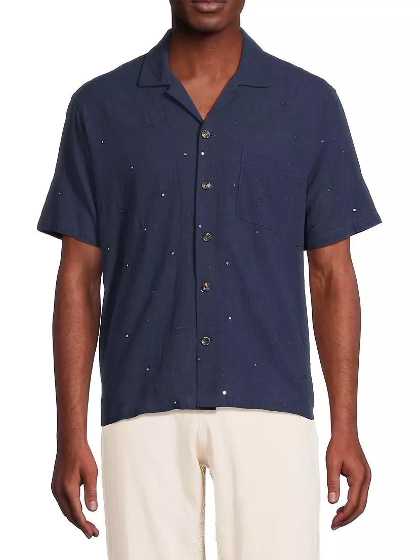 Cotton Camp Shirt Product Image