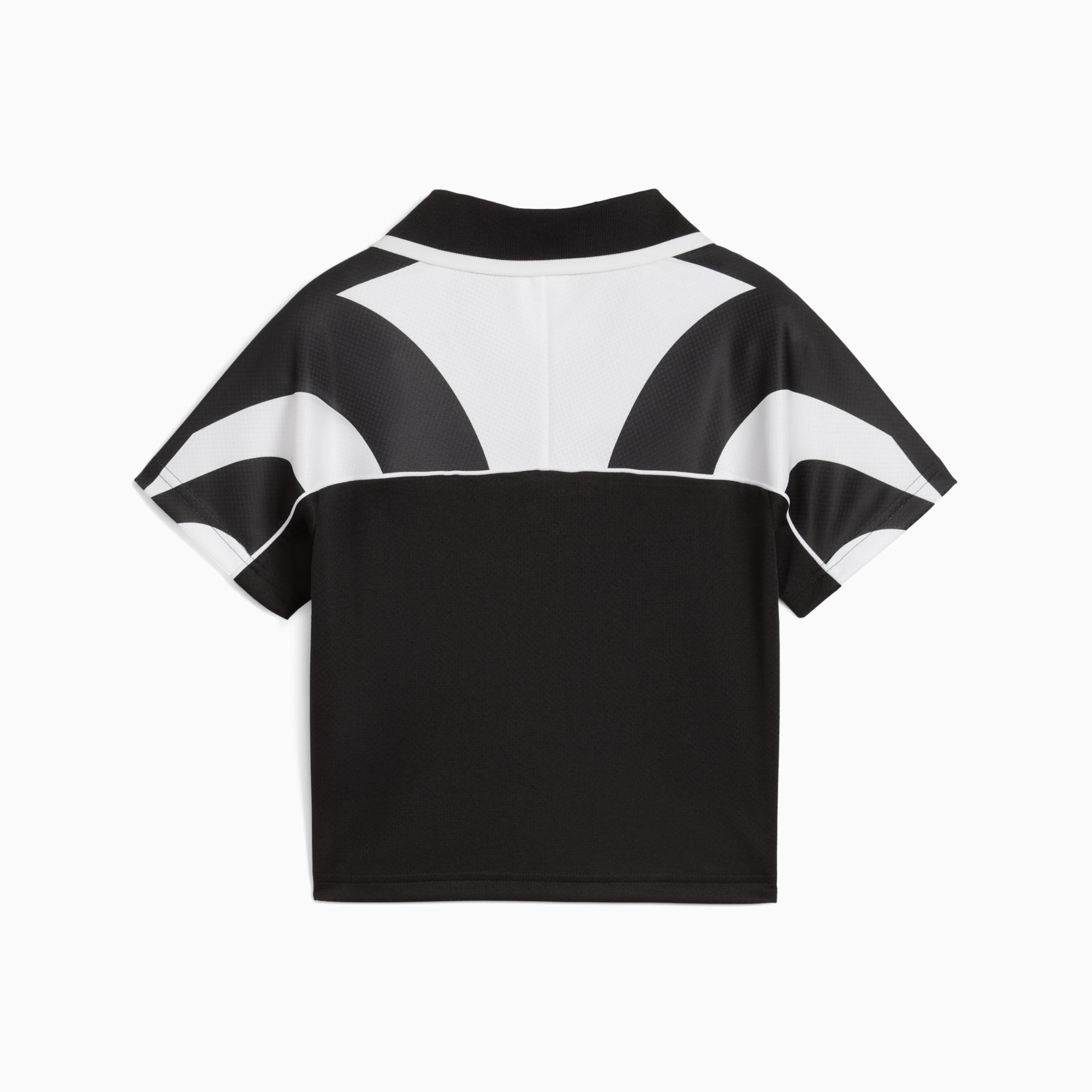 FUTURE ARCHIVE Women's Soccer Jersey Baby Tee Product Image