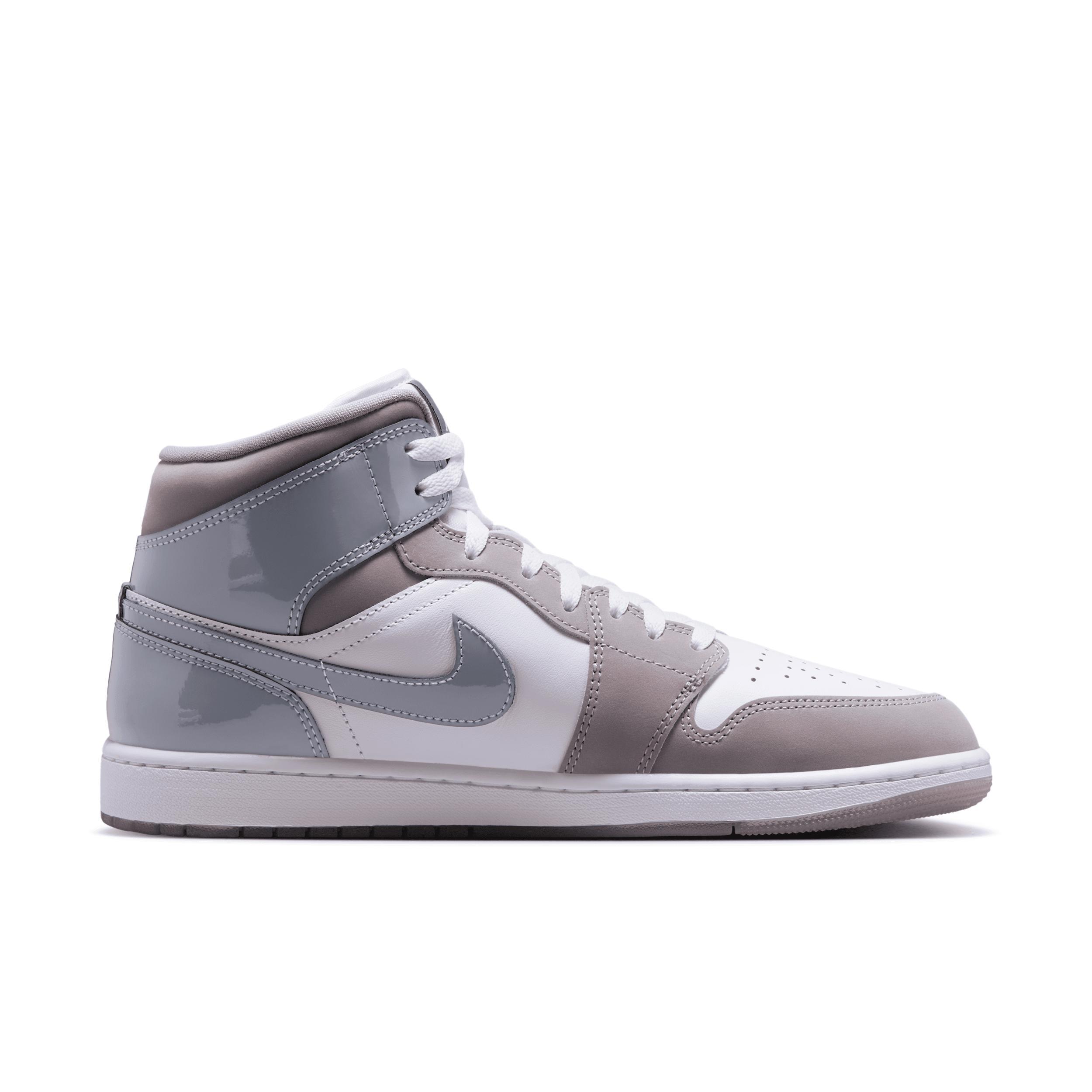 Jordan Mens Air Retro 1 Mid SE Casual Shoes Product Image