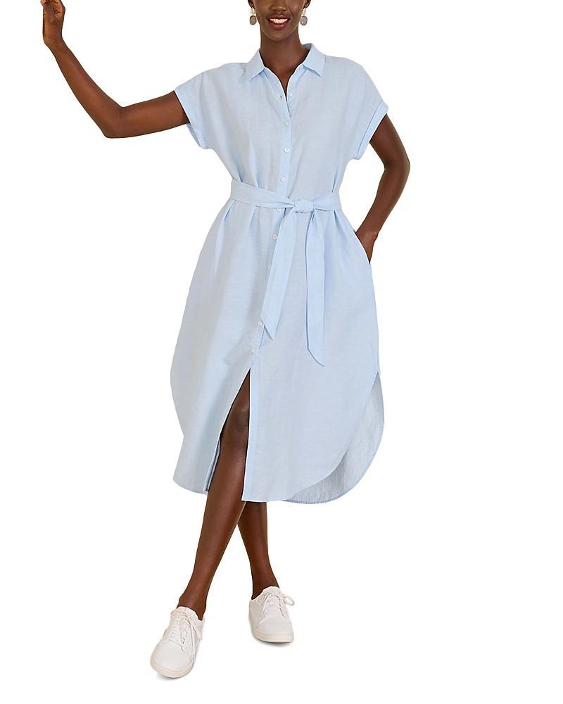 Tommy Bahama Coastalina Maxi Shirtdress Women's Dress Product Image