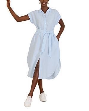 Tommy Bahama Coastalina Maxi Shirtdress Women's Dress Product Image