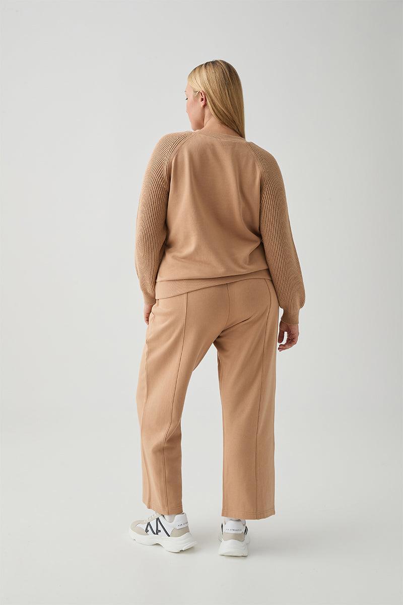 Pintuck Wide Leg Trackpant 511 Product Image