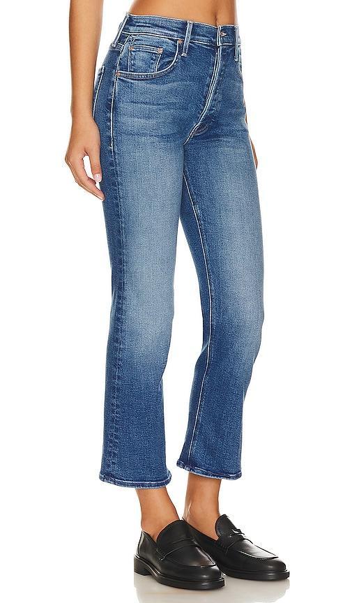 Womens Tripper High-Rise Straight-Leg Jeans Product Image