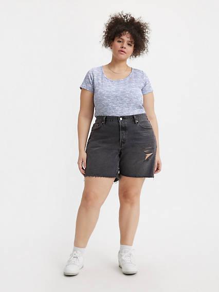 501® '90s Women's Shorts (Plus Size) Product Image