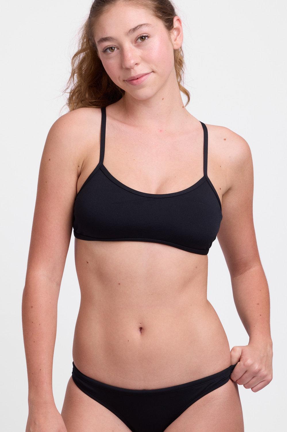 Jocelyn Bikini Top - Navy Product Image