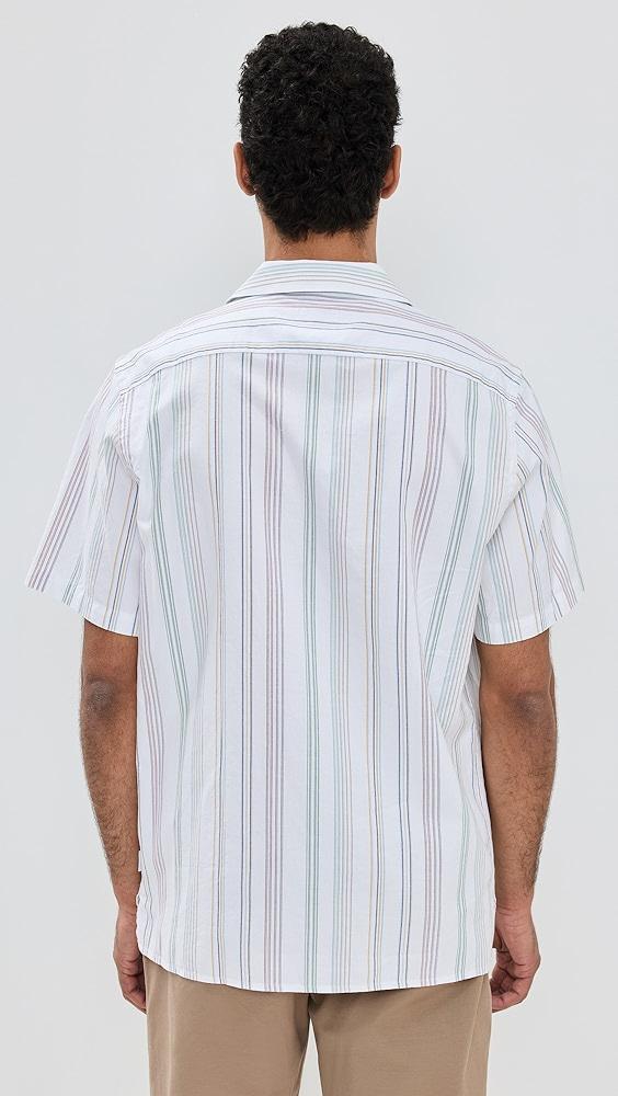 PS Paul Smith Striped Short Sleeve Shirt | Shopbop Product Image